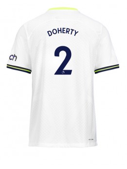 Tottenham Hotspur Matt Doherty #2 Heimtrikot 2022-23 Kurzarm
